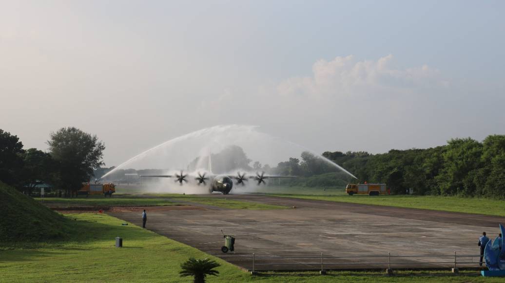 Red Letter Day for Bangladesh Air Force
