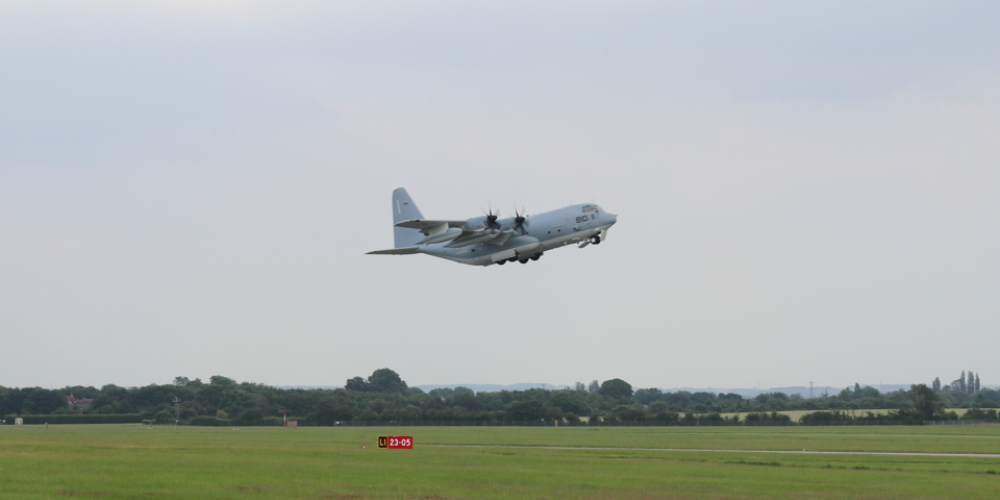 Red, White and Blue Letter Day for Marshall