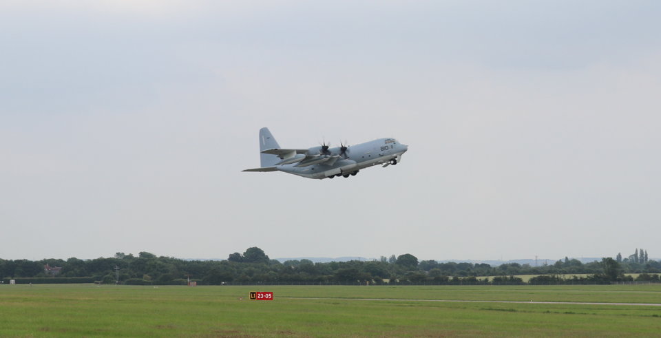 Red, White and Blue Letter Day for Marshall
