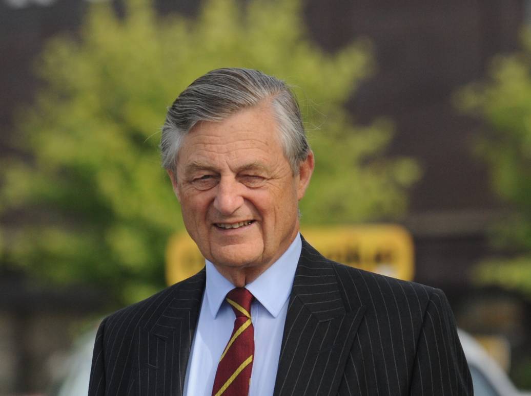 Sir Michael Marshall CBE DL Announcement