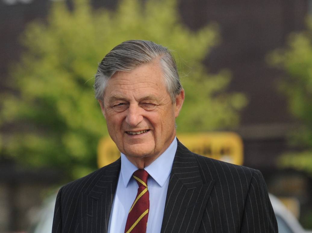 Sir Michael Marshall CBE DL Announcement