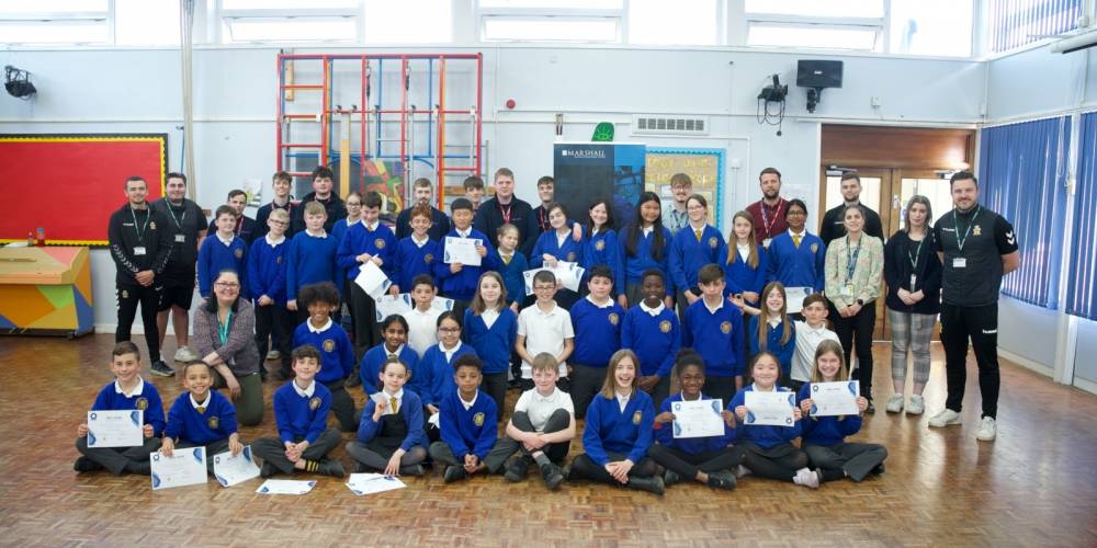 Marshall Skills Academy delivers STEM workshop for St Lawrence Primary School in partnership with CUCT