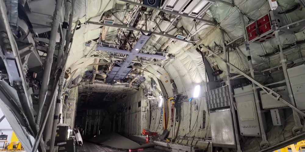 Stitching up the C-130: how Marshall Aerospace protects the mission from the inside
