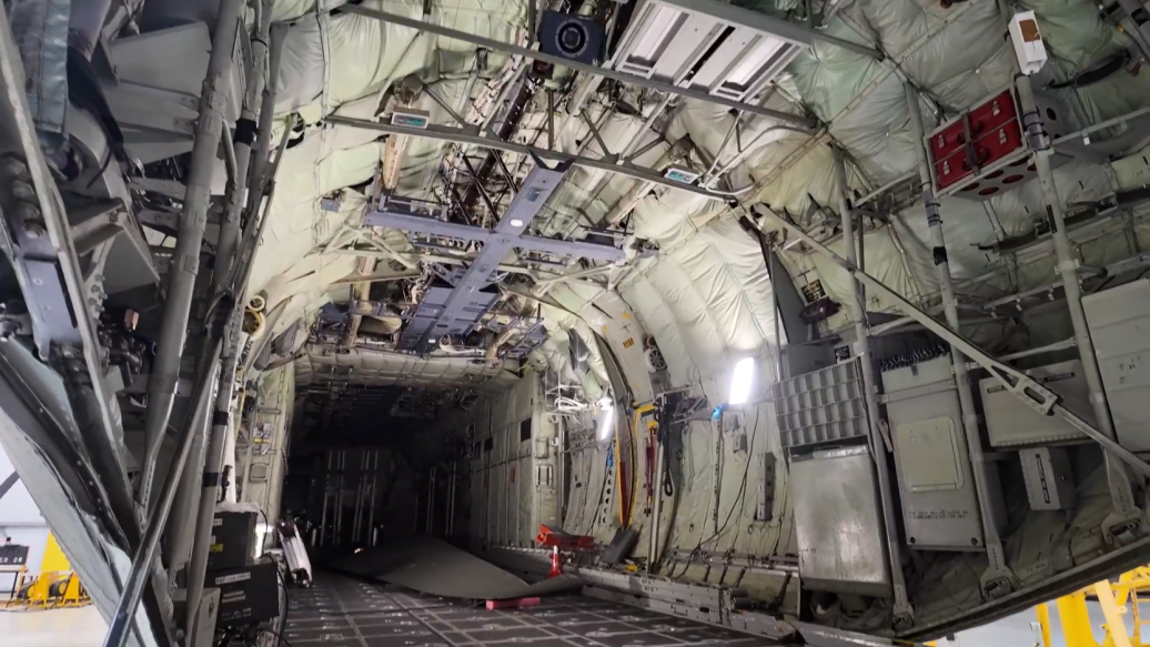 Stitching up the C-130: how Marshall Aerospace protects the mission from the inside