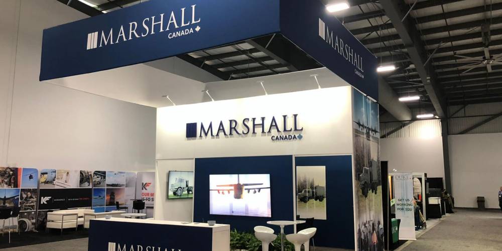 Strength of Marshall's Canada operations on show at CANSEC 2023