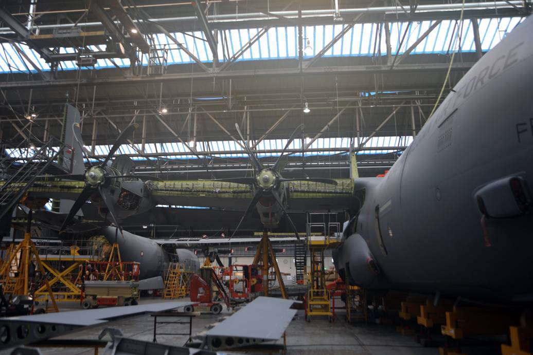 Marshall extends support contracts for Danish and Norwegian C-130 fleets