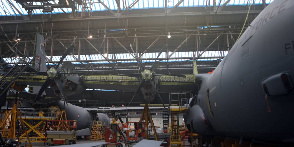 Marshall extends support contracts for Danish and Norwegian C-130 fleets