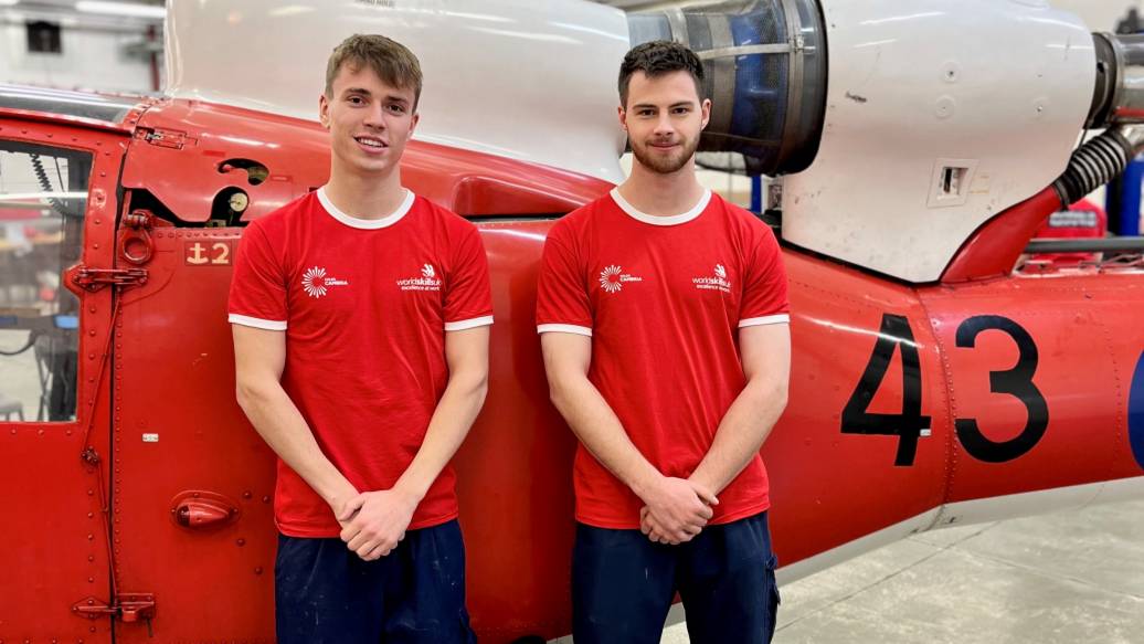 Team Marshall brings home gold at WorldSkills UK