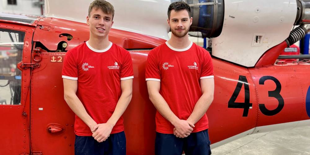 Team Marshall brings home gold at WorldSkills UK