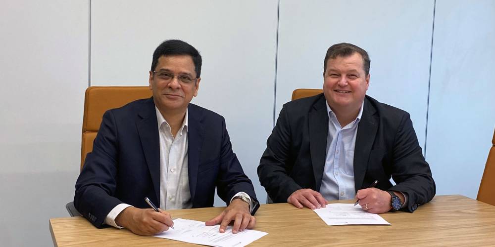 Marshall and Tech Mahindra to explore aerospace and defence collaboration