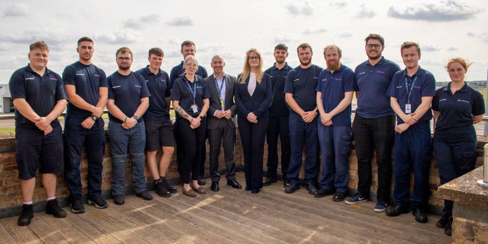 The Marshall Aerospace Class of 2022 Graduate!