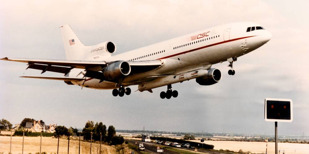 Thirty years since Stargazer took flight