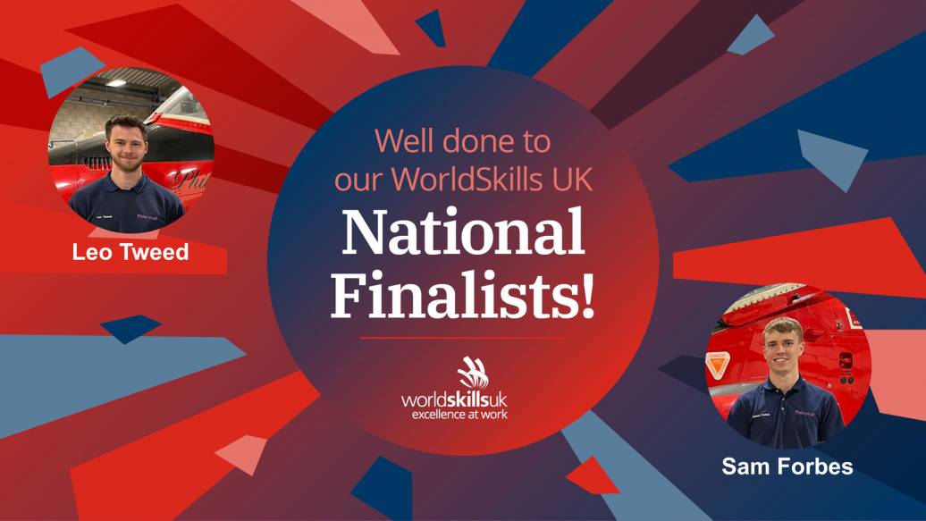 Two Marshall Aerospace apprentices reach WorldSkills UK finals
