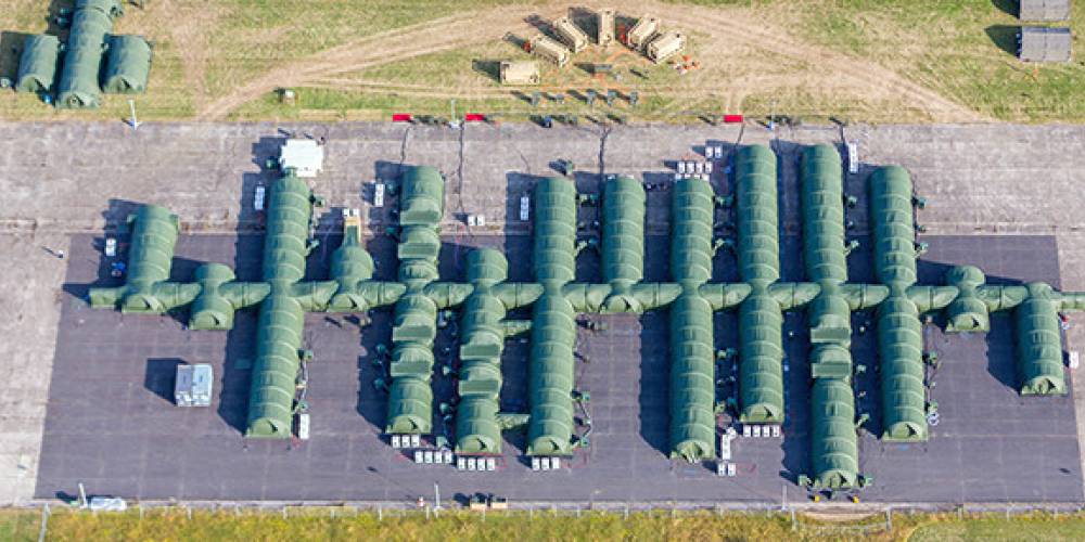 UK MoD Purchases Deployable Hospital System from Marshall