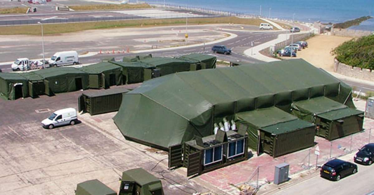 UK MoD Selects Marshall for Deployable Infrastructure Support ...