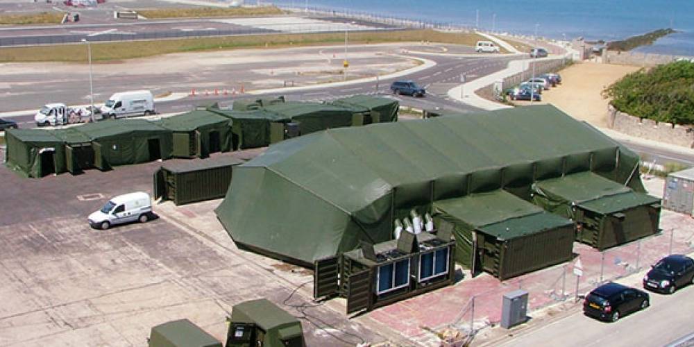 UK MoD Selects Marshall for Deployable Infrastructure Support