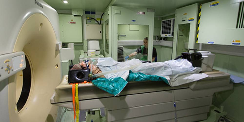 UK MoD takes delivery of another class leading Marshall CT Scanner