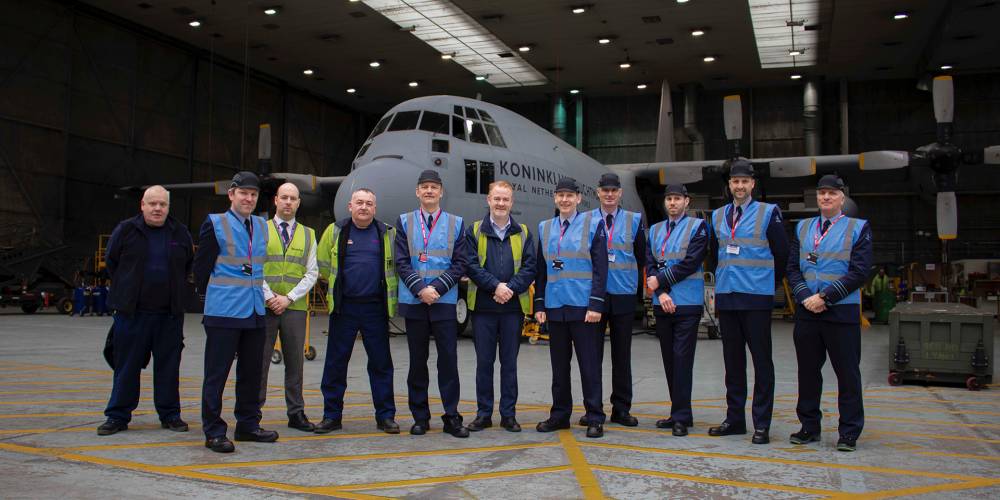 Royal Netherlands Air Force Senior Visit