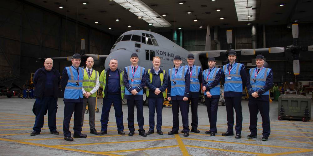 Royal Netherlands Air Force Senior Visit