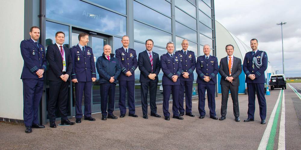 VIP Visit - Royal Netherlands Air Force