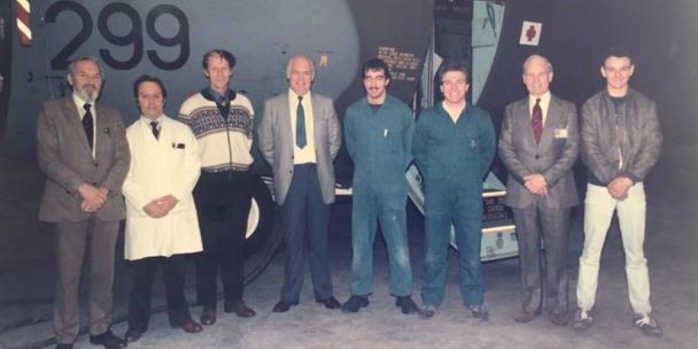 Where are you now? – Michael Hook