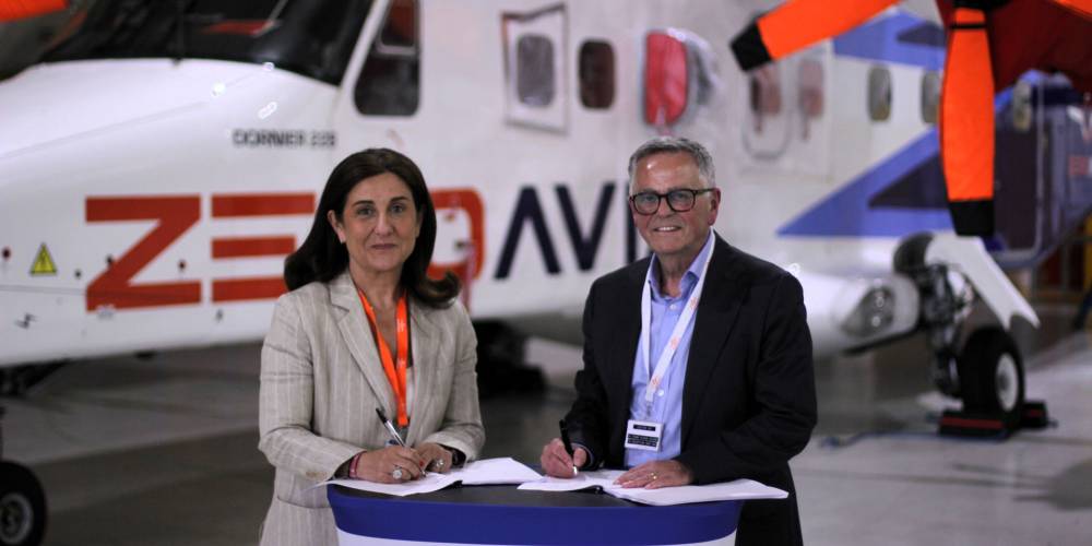 ZeroAvia and Marshall Aerospace to explore hydrogen-electric capability for defence platforms
