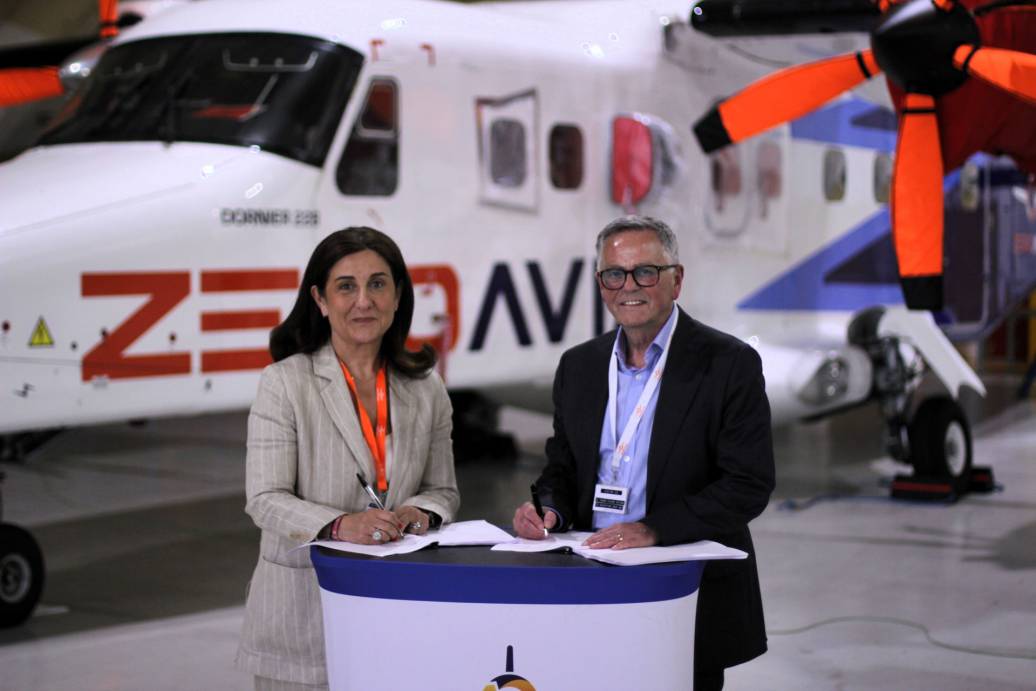 ZeroAvia and Marshall Aerospace to explore hydrogen-electric capability for defence platforms