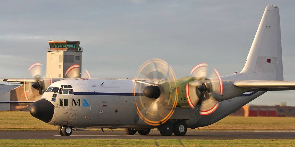 Airbus A400M engine test bed: derisking a new generation airlifter