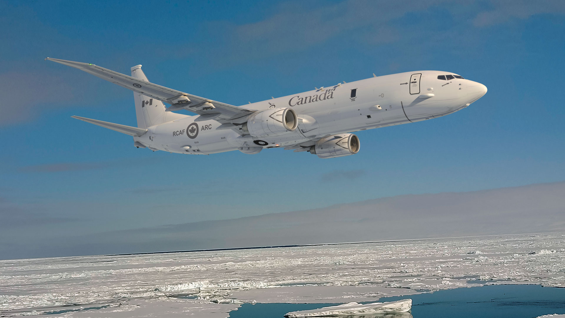 Supporting Boeing P-8 maritime patrol missions