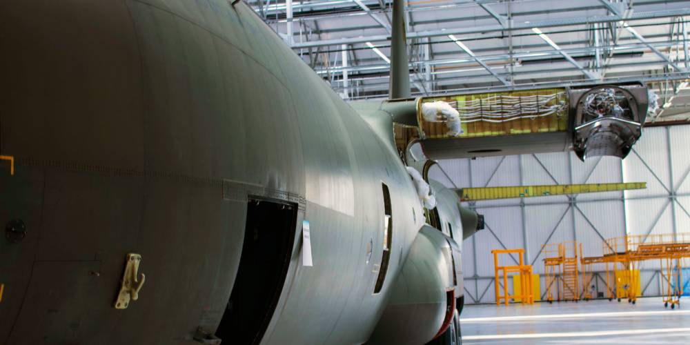 Centre wing box replacement: adding decades to C-130 lifespans