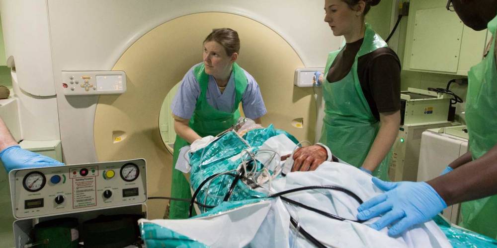 Developing a containerised CT scanner