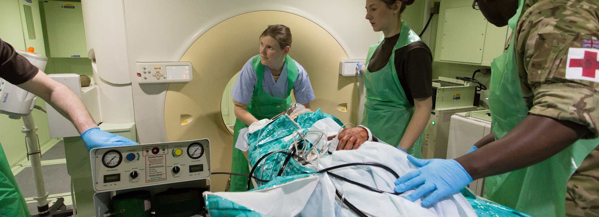 Developing a containerised CT scanner