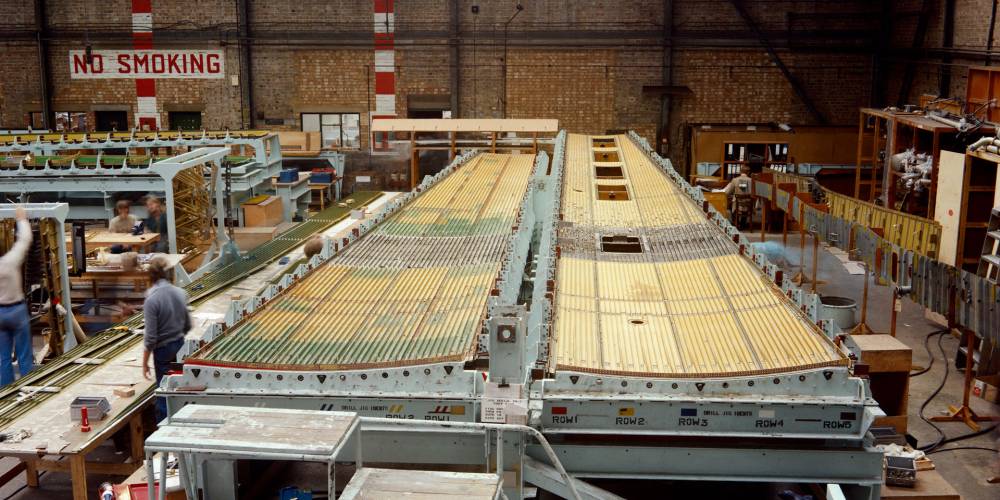 Outer wing refurbishment: rebuilding critical C-130 structures