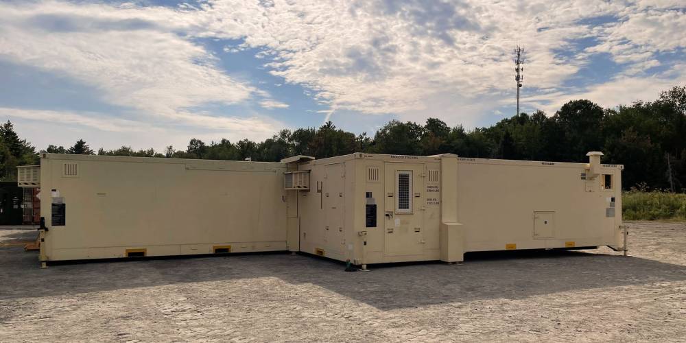 Rapidly deployable forensics labs for the Canadian Armed Forces