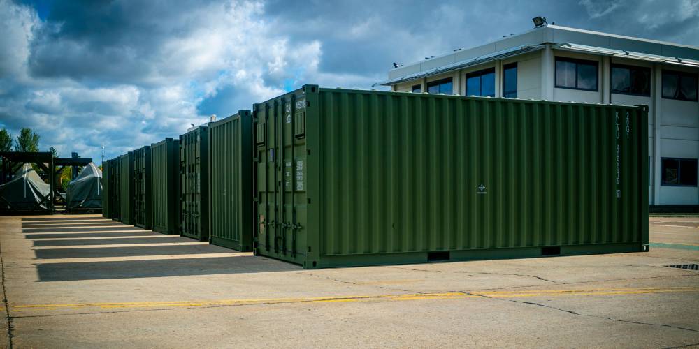 Reducing our deployable infrastructure carbon footprint