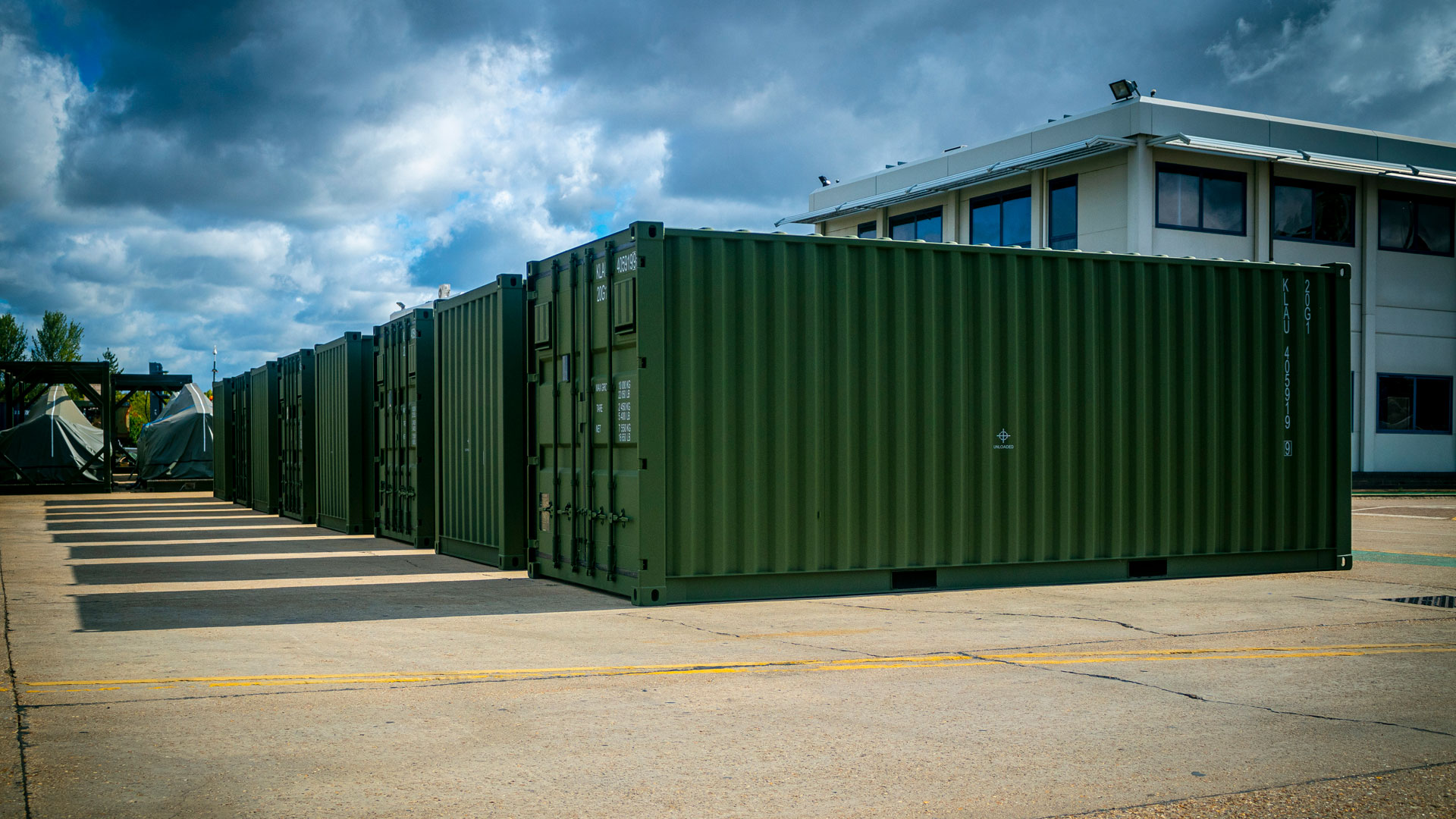 Reducing our deployable infrastructure carbon footprint