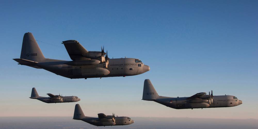 Dutch C-130 recovery and upgrade programme