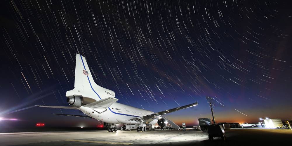 Stargazer: from commercial airliner to satellite launch platform